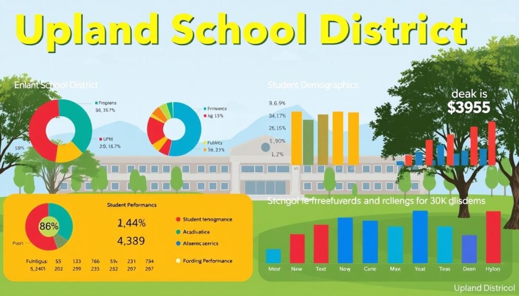 Upland School District Statistics