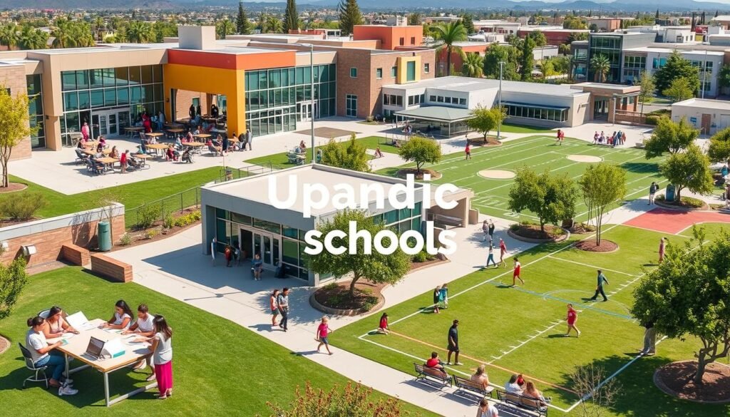 Upland public schools
