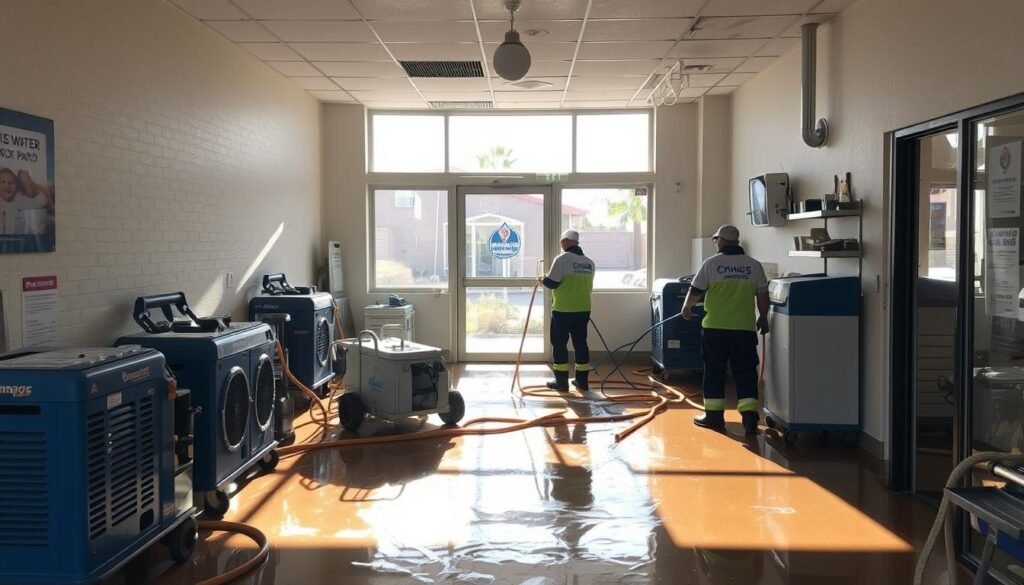 Water damage restoration Menifee