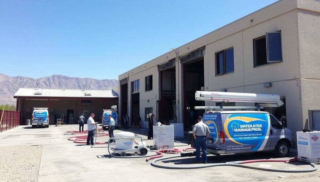 commercial property restoration Banning