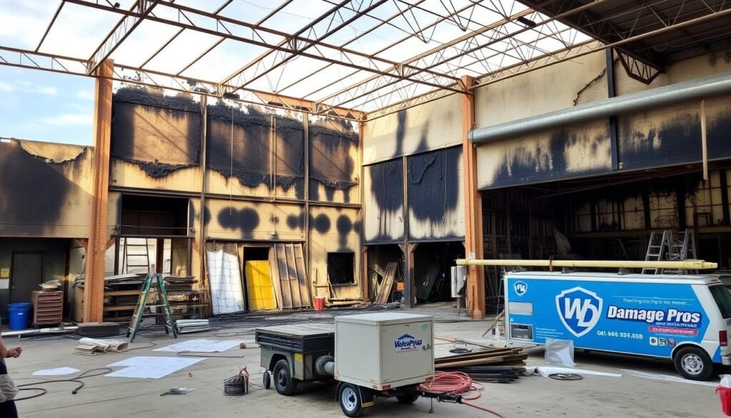 fire damage repair Menifee