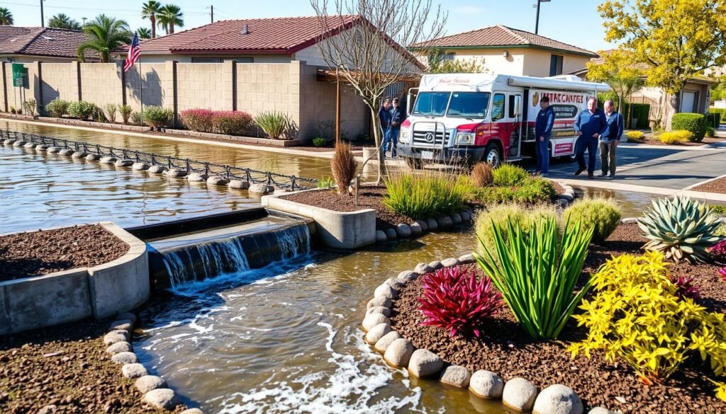 flood control measures Colton