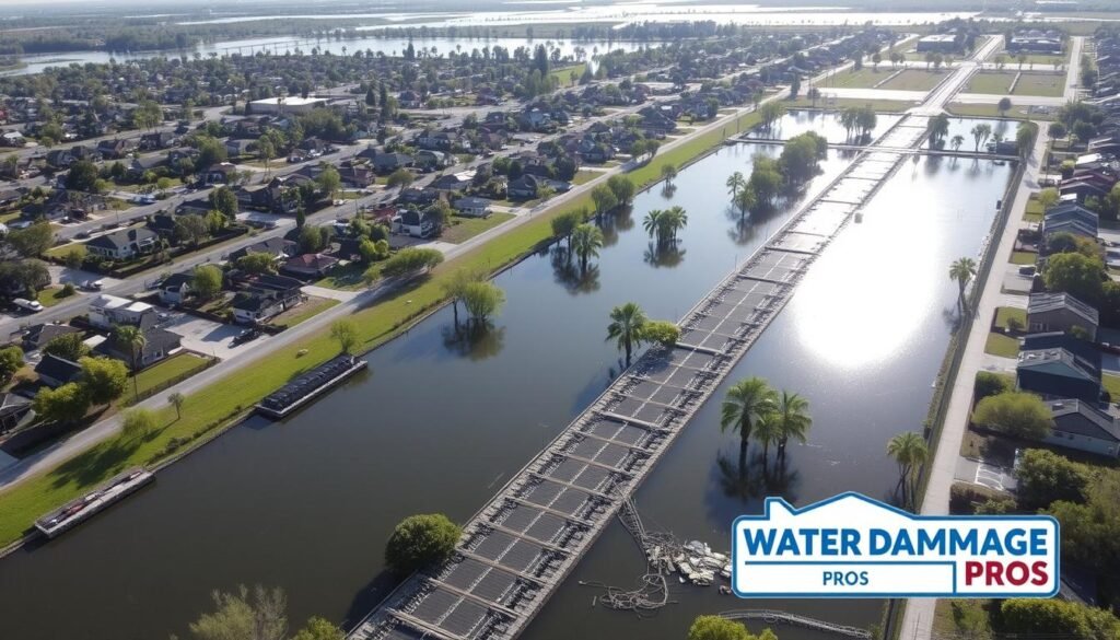 flood mitigation Colton