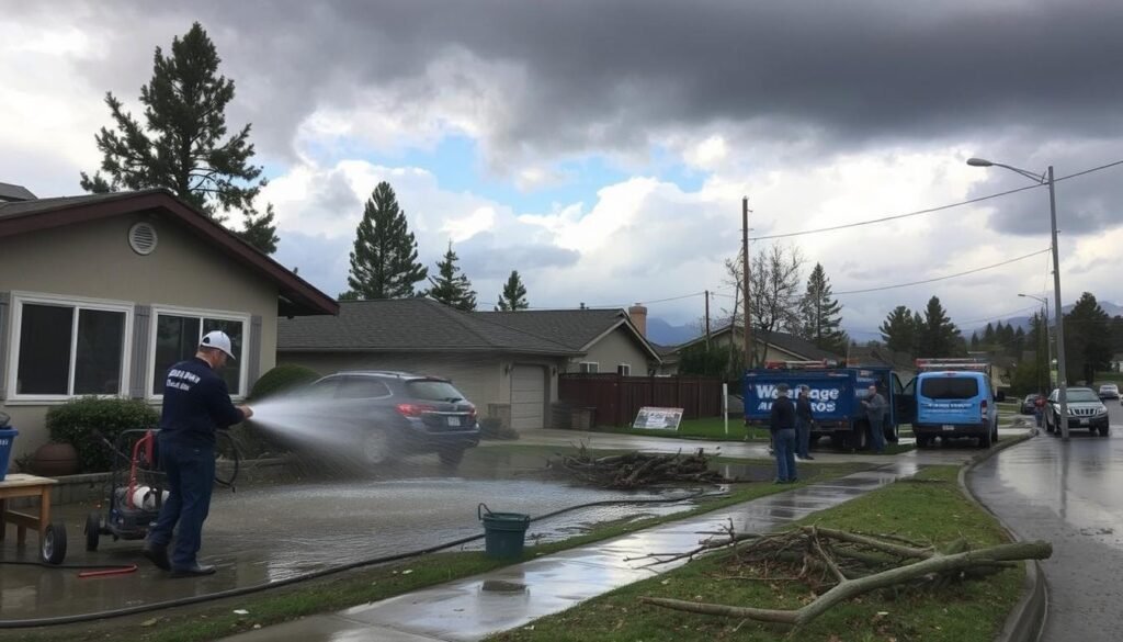storm cleanup services Crestline