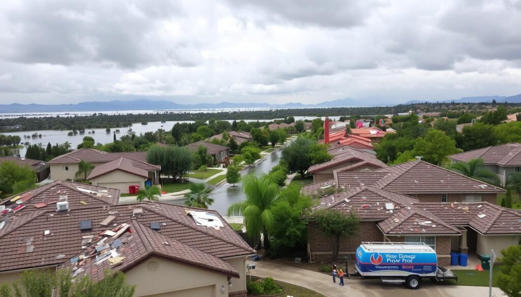 storm repair services canyon lake