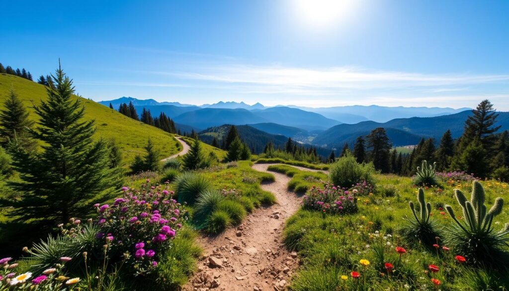 Beaumont hiking trails