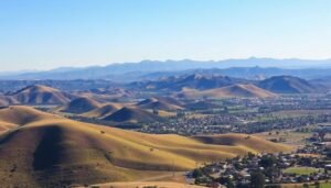 Chino Hills geography