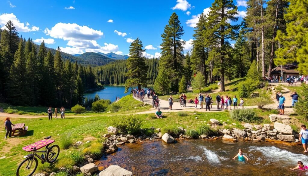 Crestline outdoor activities