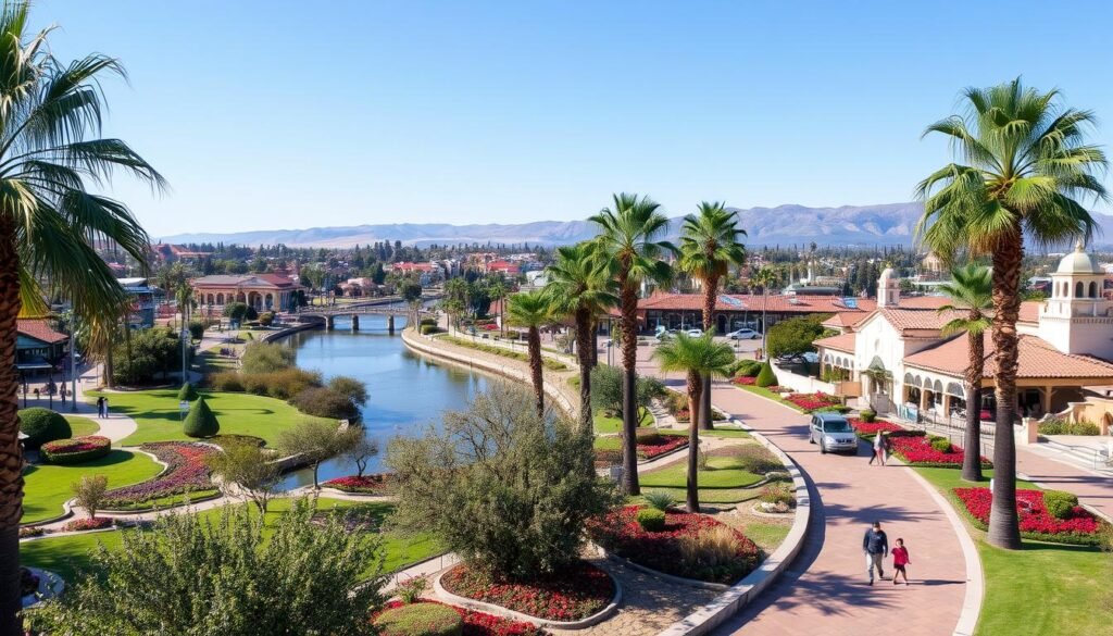 Riverside attractions