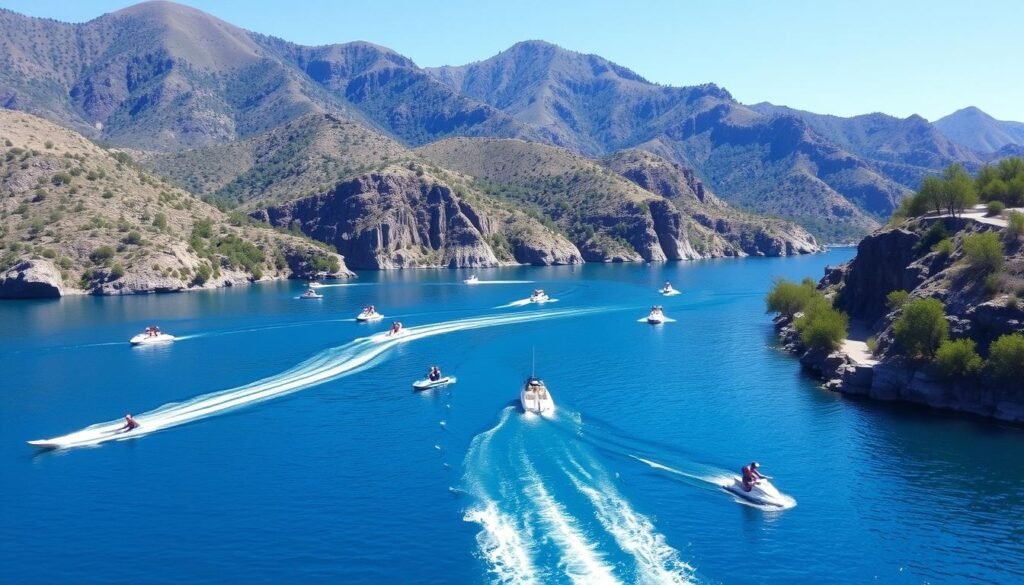 Canyon Lake boating
