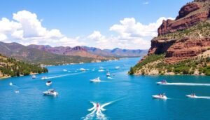Canyon Lake boating